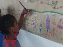 Termales de los Niños y Niñas - Fazendo o mapa
